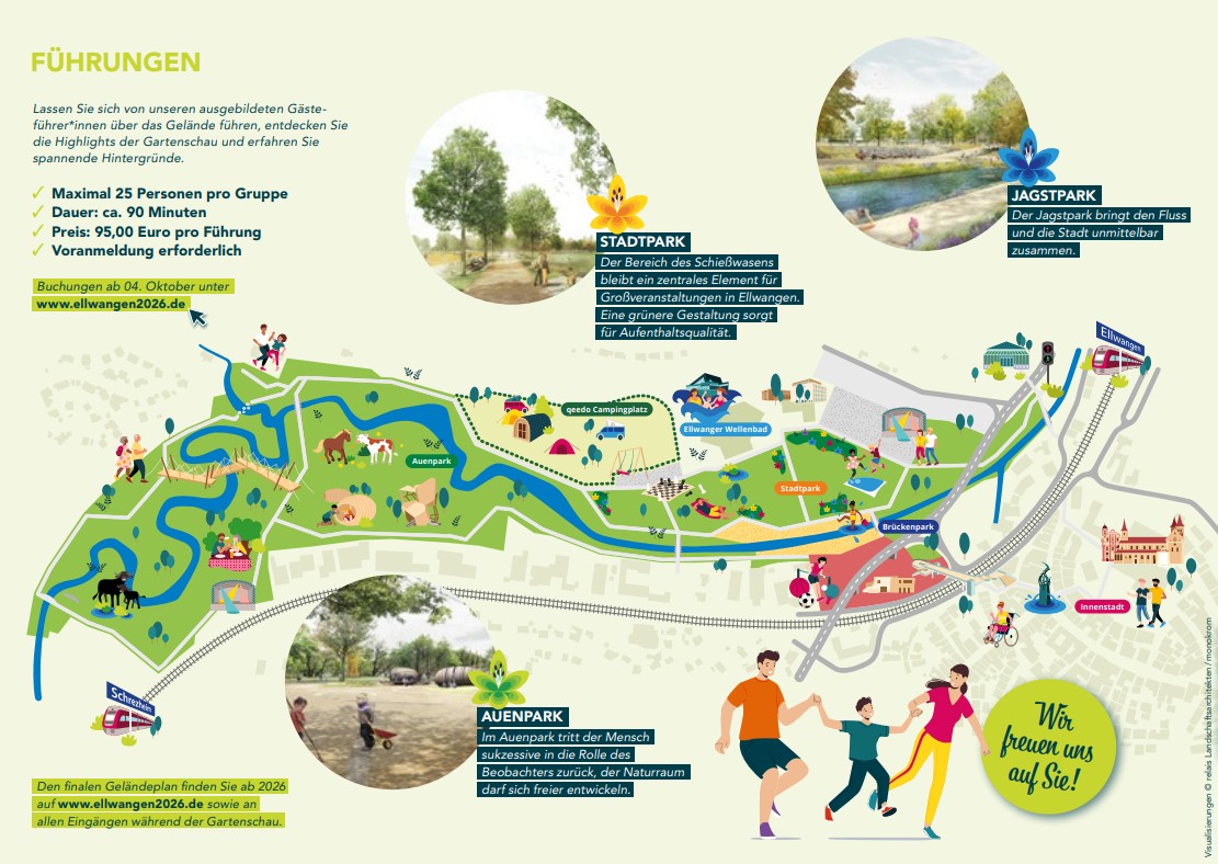 2026 Ellwangen Landesgartenschau Fuhrungen