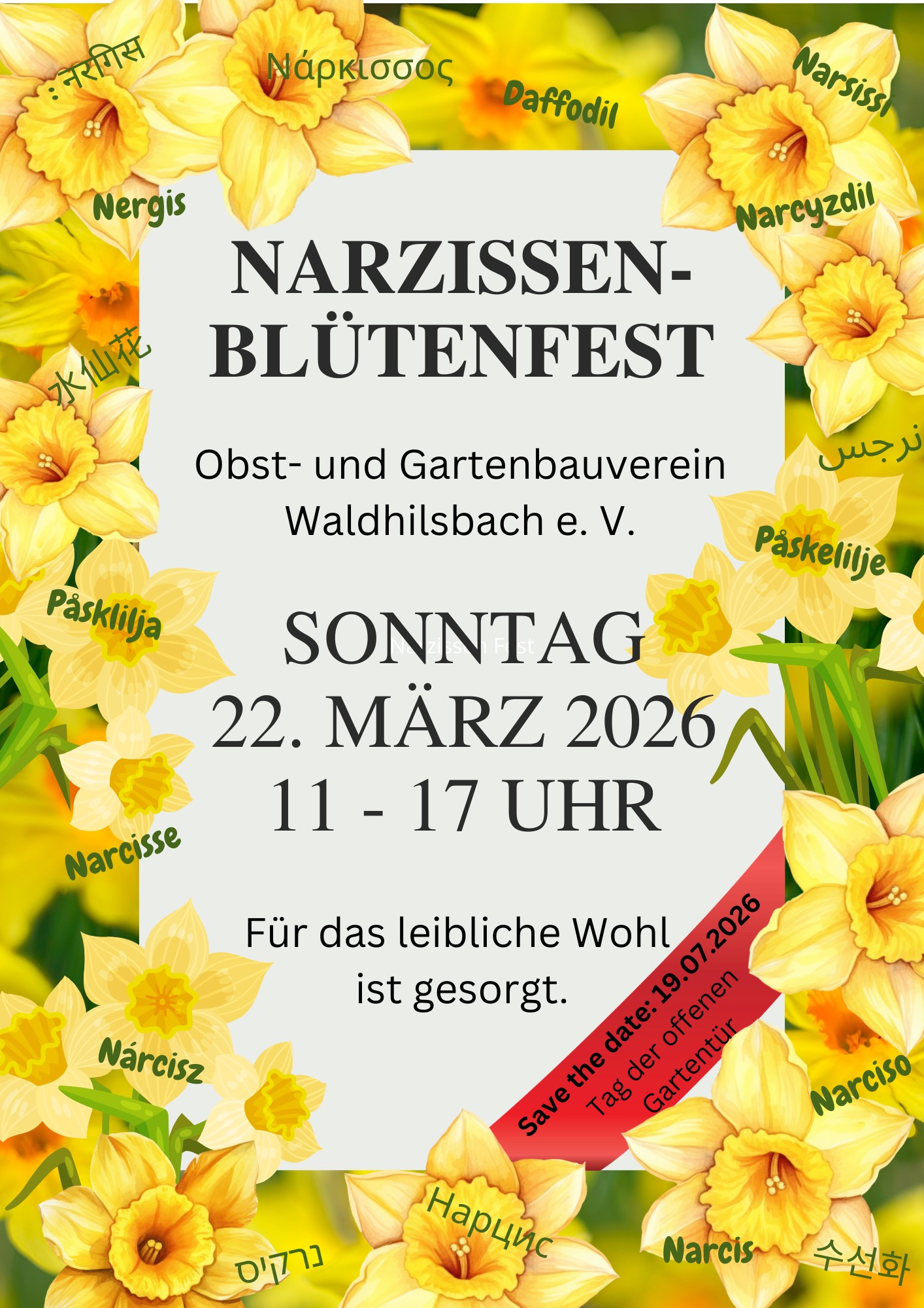 Narzissen Fest 22026