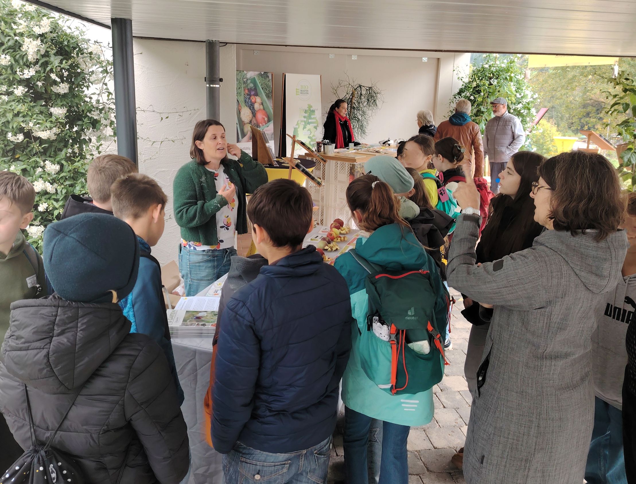 2025 10 09 Quizrunde Gartenschau FDS Baiersbronn 7 efr verpixelt