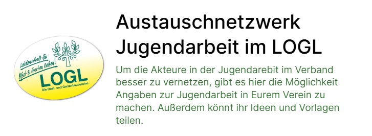 Jugendarbeit Austauschnetz