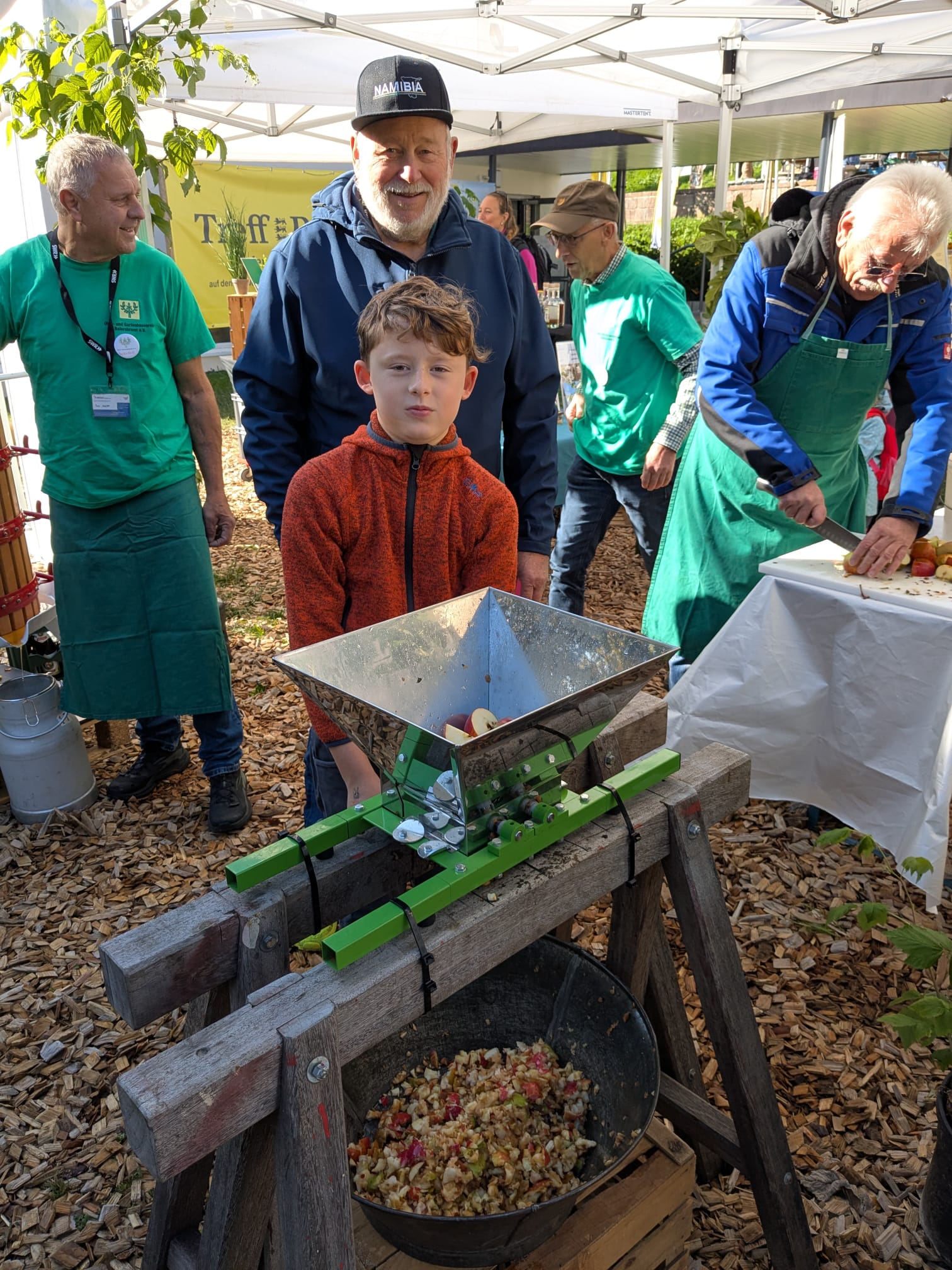 historisches Saftpressen OGV Baiersbronn 1