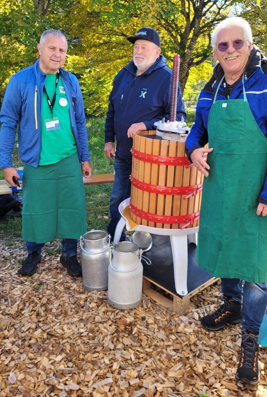 historisches Saftpressen OGV Baiersbronn 2