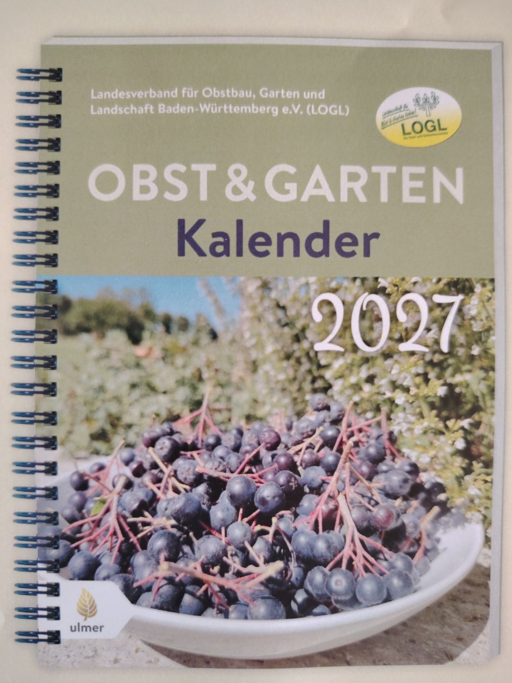 2026 Obst und Gartenkalender