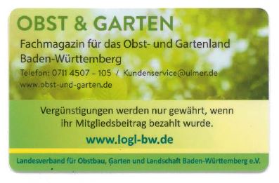 2025 Mitgliedsausweis hinten