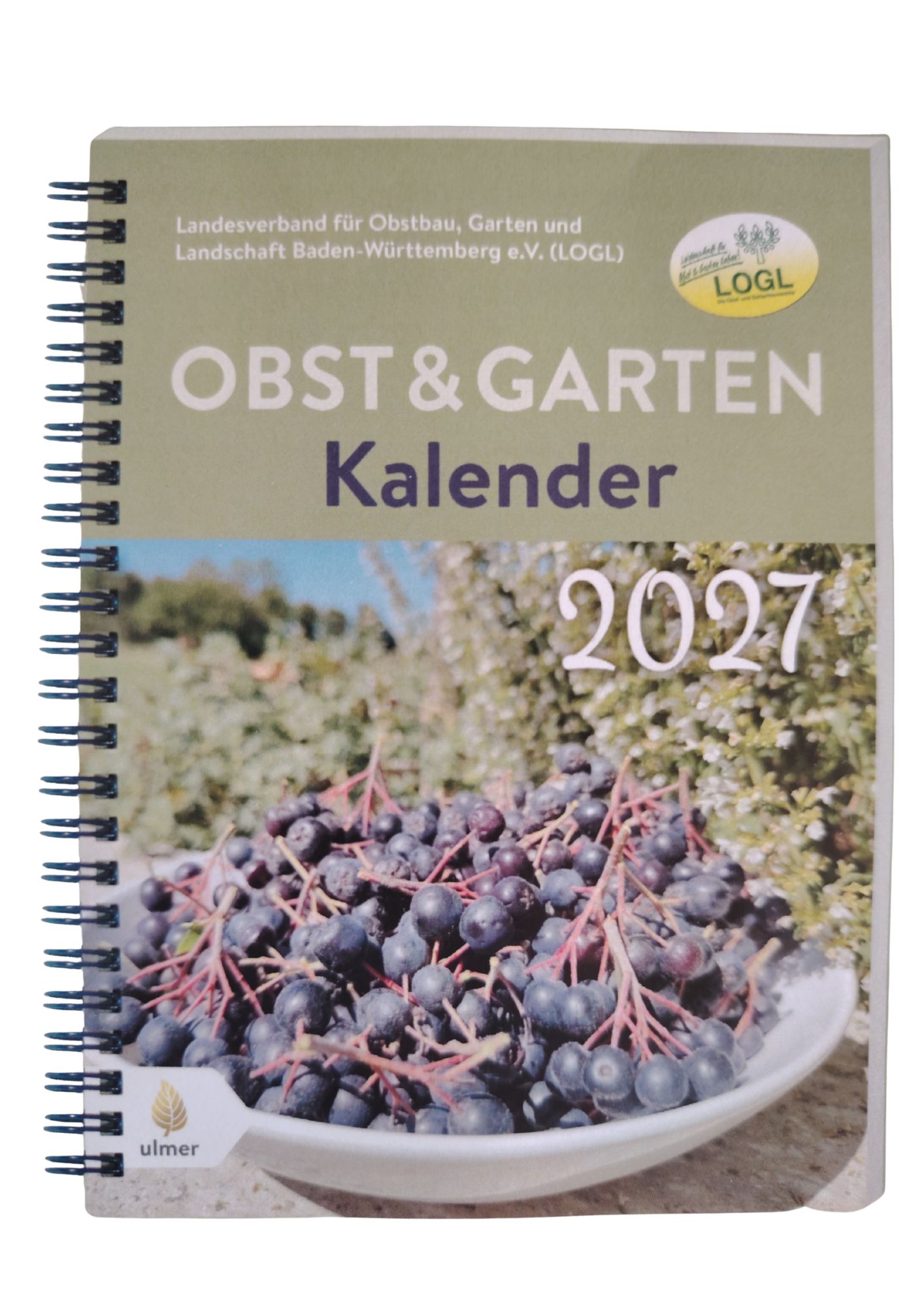 2026 Obst und Gartenkalender