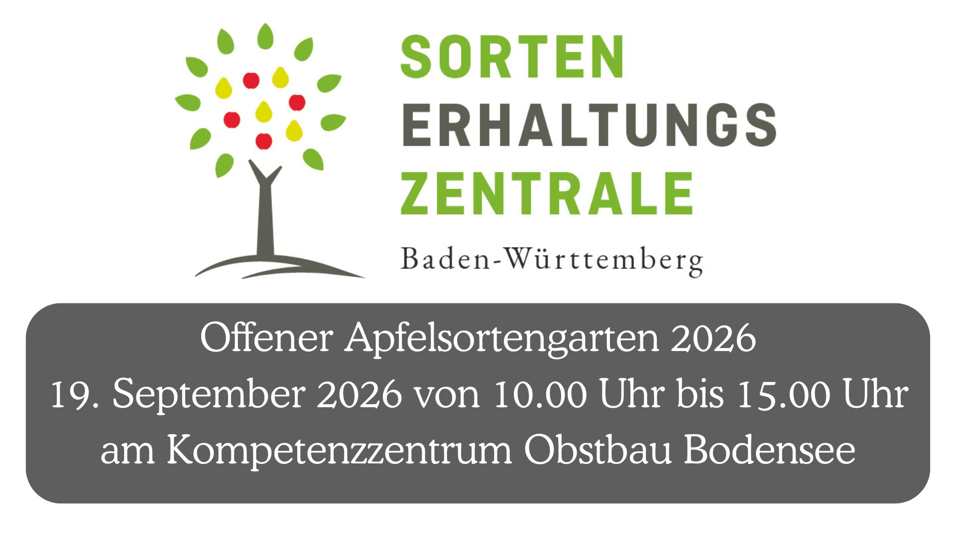2026 Sortenerhaltung
