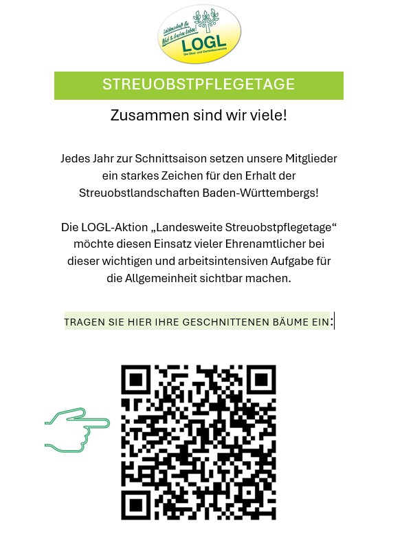 Streuobstpflegetage 2026