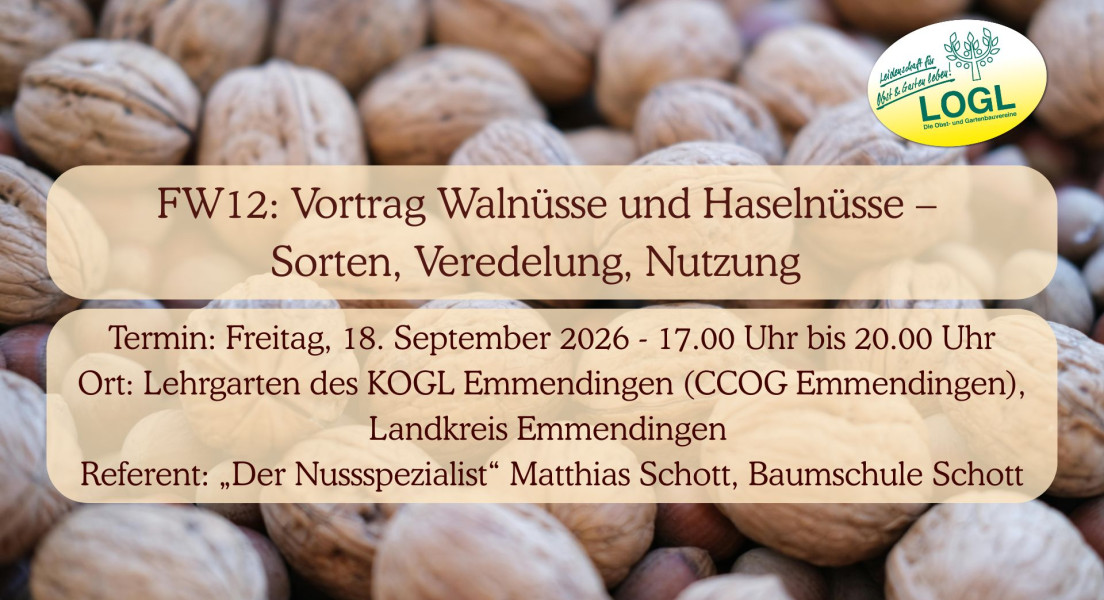 LOGL-Geprüfter Obst- und Gartenfachwart®