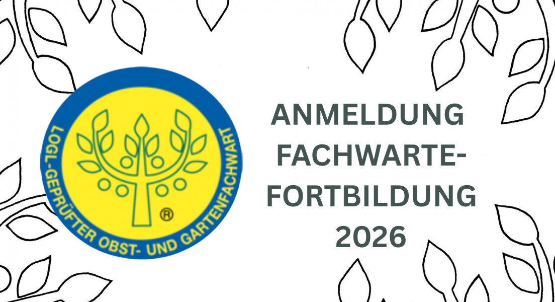 LOGL-Geprüfter Obst- und Gartenfachwart®