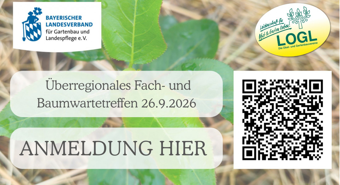 LOGL-Geprüfter Obst- und Gartenfachwart®